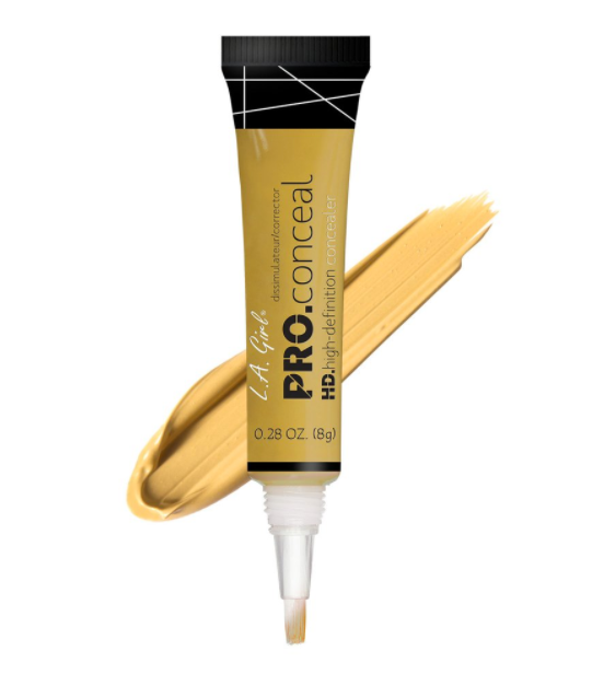 L.A. Girl HD Pro Concealer - Yellow Corrector (GC991) - ADDROS.COM